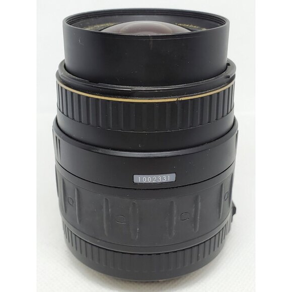 Quantaray 28-80mm f/3.5-5.6 AF Lens for Canon – Multi-Coated Vintage Japan Optic - Picture 3 of 12